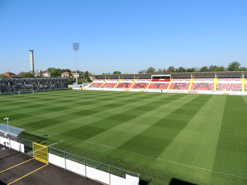 gazon natural FC ASTRA Giurgiu